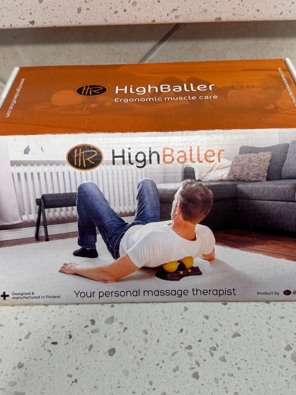 NIB High Baller Ergonomic Massage Balls